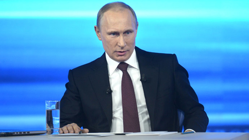 Những câu nói 'đặc sắc' nhất của Putin khi giao lưu với toàn dân Nga ảnh 1